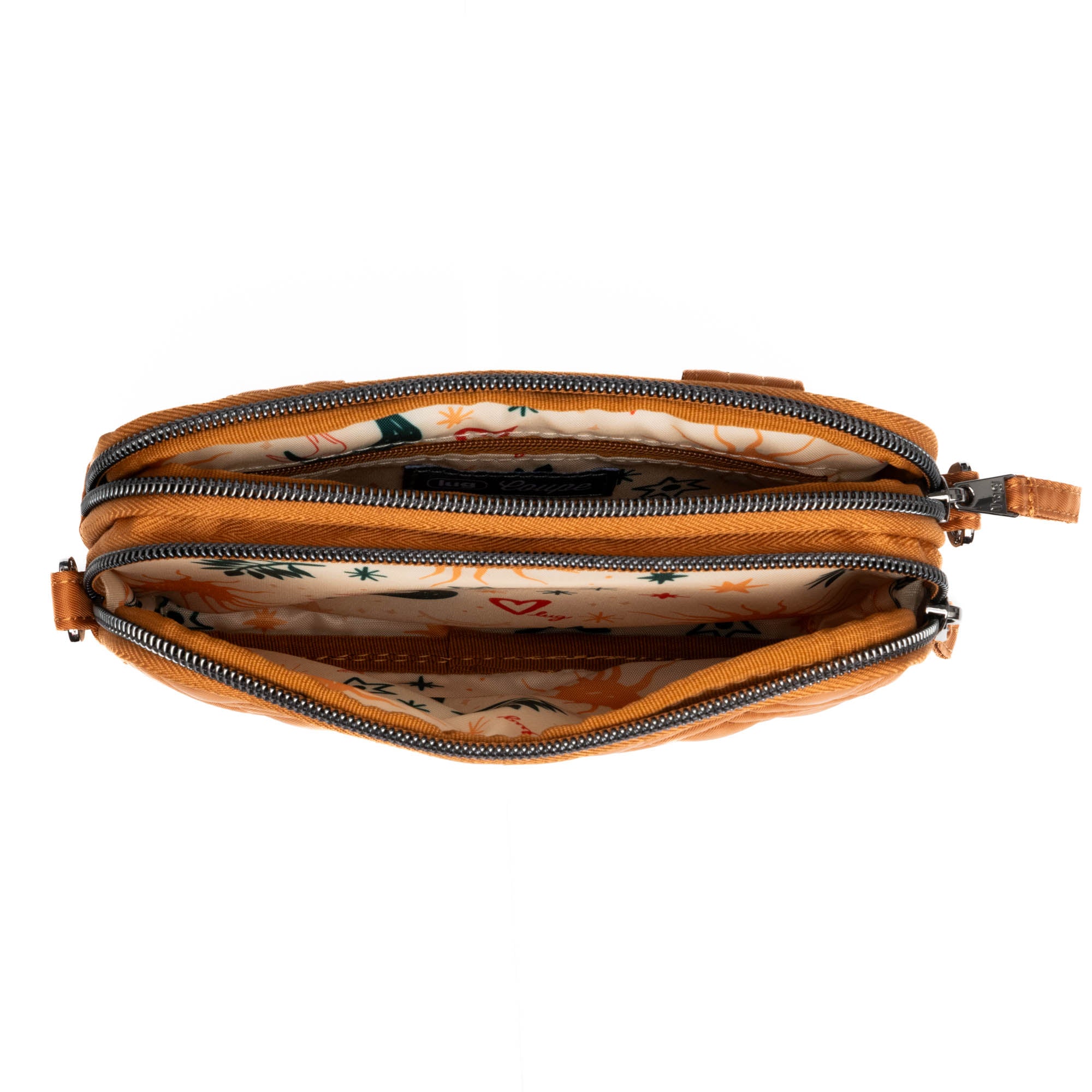 Coupe 2 Convertible Crossbody Bag - CAPPUCCINO - Coupe2_Cappuccino_05